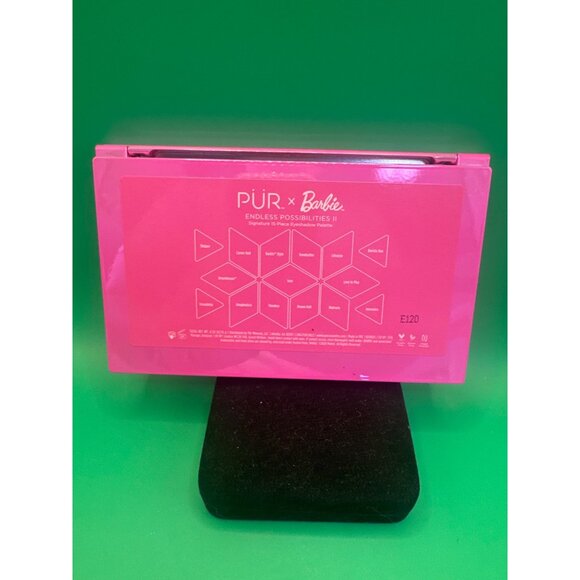 Pur X Barbie Endless Possibilities Ii Eyeshadow Palette Makeup Cosmetics - Picture 2 of 3
